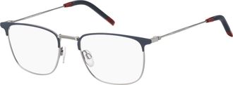 Tommy Hilfiger Demo Rectangular Mens Eyeglasses TH 1816 0FLL 52