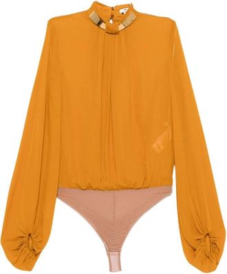 Elisabetta Franchi Mujer, Camisetas, Amarillo, Talla: M