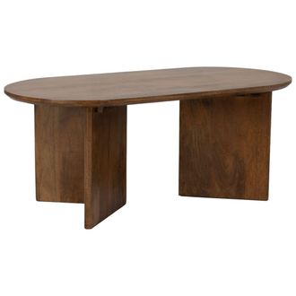Wanderlust Deco Mesa de centro natural 109x53x43