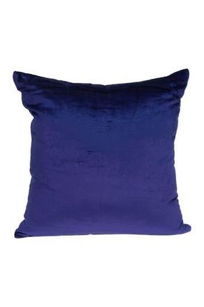 Parkland Collection Topaz Transitional Solid Pillow - 18 x 18 - Royal Blue at Nordstrom Rack