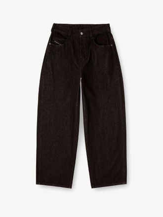 Diesel Pantaloni 1997 D-ENIM-M in black denim - DIESEL - gender_Man