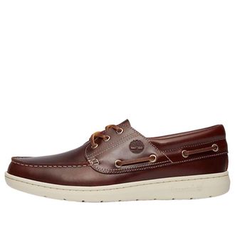 Timberland Portofino Pier Boat Burgundy TB0A6CXMEIW1