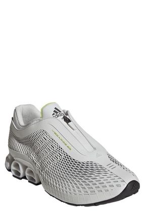 adidas Megaride S2 Zip Sneaker in White/Semi Solar Yellow at Nordstrom, Size 8.5