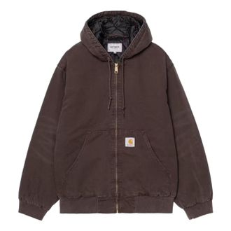 Carhartt Work in Progress OG Active Jacket Tobacco Stone Canvas I035891-47-4O