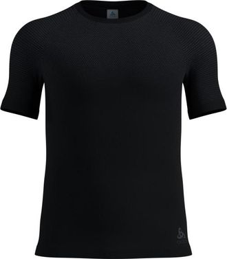 Odlo Performance Light Base Layer Top Crew Neck S/S Kunstfaserunterw&auml;sche f&uuml;r Herren | schwarz