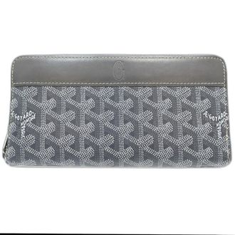 Goyard Leather Pvc Coin Purse/Coin Case (Pre-Owned)
