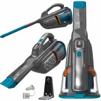 Black+Decker Aspiradora De Mano De 18 V Y 2,0 Ah - Dw Bhhv520bf