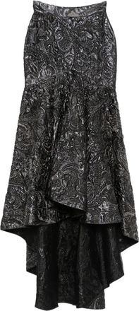 Gemy Maalouf Gonna asimmetrica - Nero