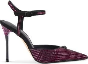 Kurt Geiger Eagle Point Ankle Strap Pump in Open Pink at Nordstrom Rack, Size 10.5