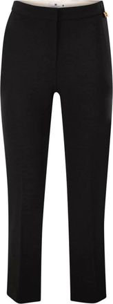 Elisabetta Franchi Mujer, Pantalones, Negro, Talla: XS