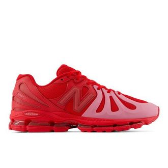 New Balance Unisex 1890P en Rojo/Rosa, Talla 38.5