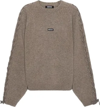 Rotate Rotate Birger Christensen, Donna, Maglie, Marrone, S, new