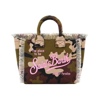 MC2 Saint Barth Mini Vanity Bag - female - MC2 Saint Barth - Shopping Bags - Multicolor - ONE SIZE - Bags