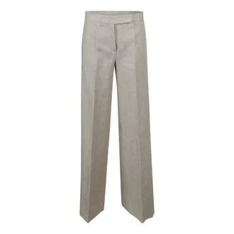 Max Mara Mujer, Pantalones, Beige, Talla: S