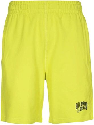Billionaire Boys Club Cotton Bermuda Shorts - Heren - Korte Broeken - Geel - L - Katoen - Korte Broeken