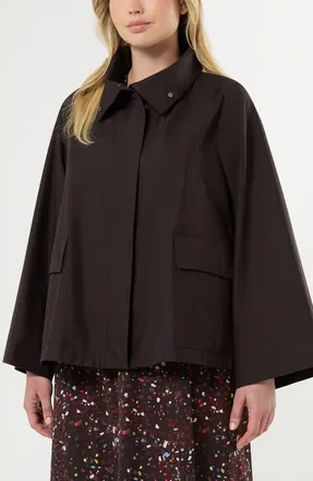 Marina Rinaldi Talamo Raincoat in Brown at Nordstrom, Size 18W