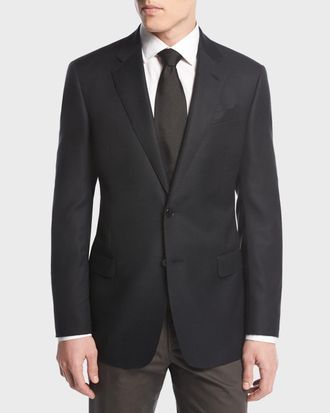 Giorgio Armani Men & apos;s Soft Basic Two-Button Sport Coat