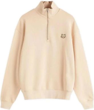 Maison Kitsun&eacute; Uomo, Felpe, Beige, XL, new