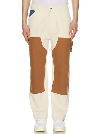 Market Workstation Painter Pants In Beige