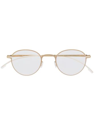 Mykita Occhiali tondi - Oro