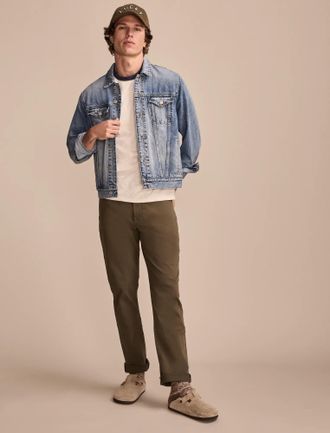 Lucky Brand Mens 410 Athletic Sateen Stretch Jean