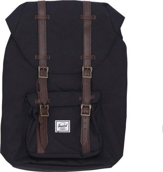 Herschel Tassen, Heren, Zwart, ONE Size, Polyester, Chicory Coffee Rugzak met Laptopvak