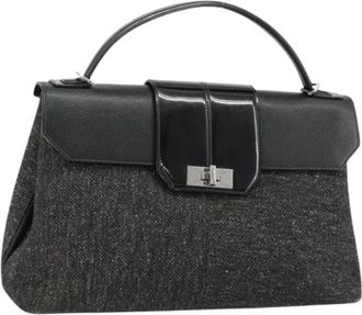 Cartier Pre-owned Vintage Hand Bag - Dames - Vintage Handtas - Zwart - ONE Size - Vintage