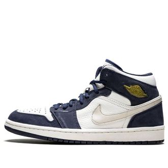 Air Jordan 1 Retro + Midnight Navy 136065-101