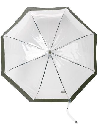 Hunter panelled umbrella - women - Plexiglass - One Size - Green
