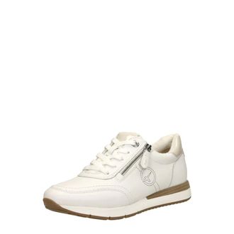 Tamaris Dames, Schoenen, Wit, Maat: 37 EU Leer