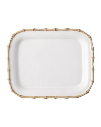 Juliska Bamboo 12 Platter - Natural