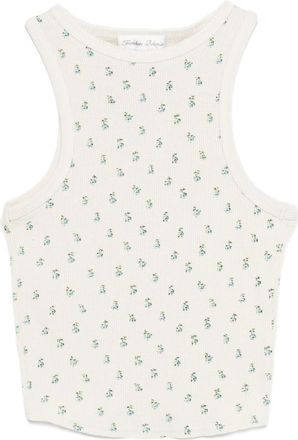 Frankies Bikinis Emma Thermal Tank Top