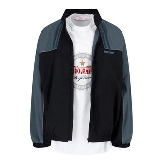 Martine Rose Light Jackets, male, Multicolor, Size: XL Embroidered Jacket