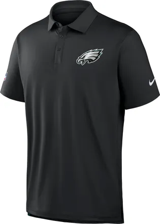 Nike Philadelphia Eagles Tour Nike Mens Dri-FIT NFL Polo in Black | 04PF149N86-3N3