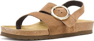Naot Baltimore Womens Sandals Brown Cedar Suede : EU 42 (US Womens 11) M