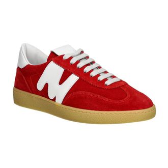 Msgm Msgm, Dames, Schoenen, Rood, Maat: 41 EU Su&egrave;de