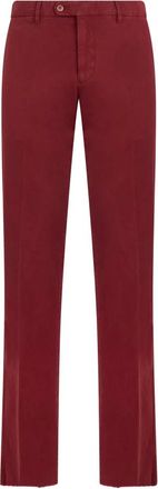 Fedeli Uomo, Pantaloni, Rosso, L, new