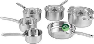Salter Juego De 6 Sartenes Salter Bw14387 Signature