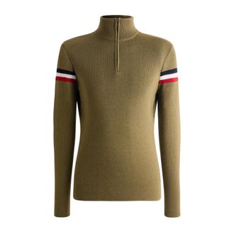 Fusalp Jersey Wengen - Sport - Hombre - Verde - 2XL