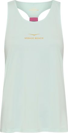Venice Beach Tanktop VENICE BEACH TANK TOP ELLE, Damen, Gr. XL (44), peppermint, Obermaterial: 92% Polyester, 8% Elasthan, Tops Tanktop, f&uuml;r sportliche Aktivit&auml;ten
