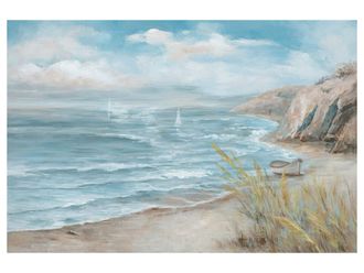 Schubiger M&ouml;bel Bild Idyllische K&uuml;ste