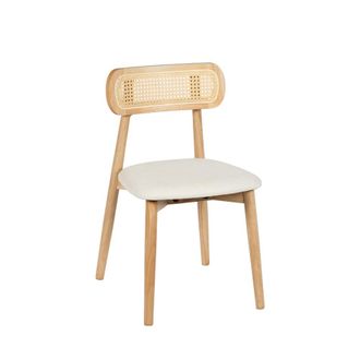 Klast Silla de comedor de madera natural 47 cm x 80 cm