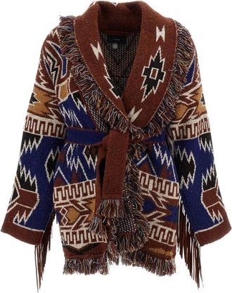 Alanui Donna, Maglie, Multicolore, M, new