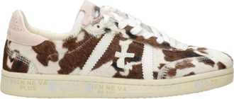 Premiata Sneakers Bruin+Wit