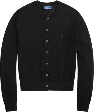 Polo Ralph Lauren Truien - Dames - Vesten - Zwart - M - Truien & Vesten