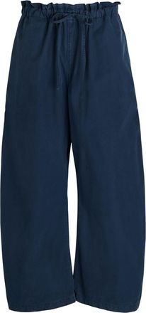 Polo Ralph Lauren Drawstring Barrel-leg Cotton-poplin Trousers - Navy - Xxl (UK18 / Xxl)