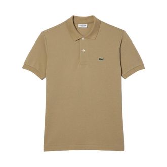 Lacoste Heren, Tops, Beige, Maat: 3XL Katoen