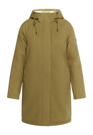Dreimaster Dreimaster Winter parka Dames lichte olijf