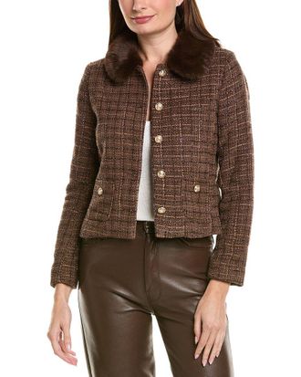 Tahari by ASL Boucle Jacket
