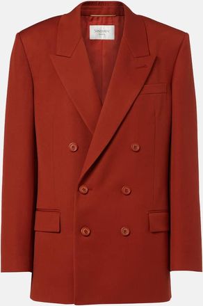 Saint Laurent Wool gabardine blazer